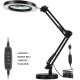 Professional LED Magnifying Desk Lamp for Estheticians, 10 Pack