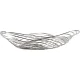 Alessi Trinity Fruit Holder Bowl ACO03, 33 cm, Silver
