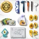Insect in Amber Excavation Kit for Kids