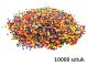 Hydrogel Balls, Color Mix, 10000 pcs