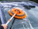 Telescopic Car Wash Mop with 2 Microfiber Pads