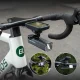 Rockbros FK-307W Carbon Fiber Bike Computer Mount - Black