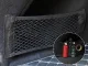 Car Trunk Storage Net with Velcro 50x25 cm, Black