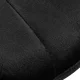 4Rico QS-186 Scandinavian Style Velvet Chair, Black