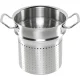 Fissler Original-Profi Collection Multistar Pot with Steamer Insert, 20 cm, 6 L