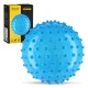 4Fizjo 1532 Sensory Rehabilitation Ball with Spikes, 20 cm, Blue