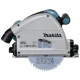 Makita DSP600Z Cordless Plunge Cut Saw 18V 165 mm