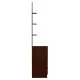 Gabbiano MT-1112 Barber Console, Walnut