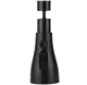 Black Swivel Kitchen Faucet Aerator