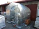 Greenhouse KLASIKA STANDART 2.5x2 m with Base and 6 mm Polycarbonate