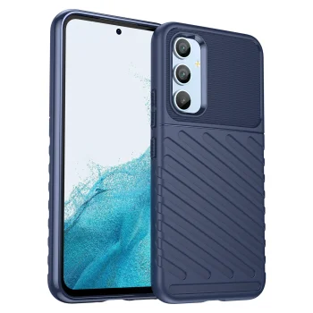 Samsung Galaxy A54 (SM-A546) Thunder Series TPU Mobile Phone Cover Case, Blue