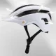 Wozinsky MTB Bicycle Helmet with Removable Visor, L (57-62 cm), Black/White