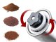 Manual Coffee Grinder with Adjustable Bean Grind Size, Black