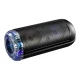 Rebeltec PartyBox 400 Portable Bluetooth Party Speaker with Karaoke, Black