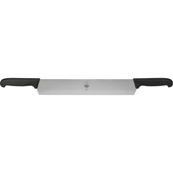 Victorinox Cheese Knife with Two Handles 36 cm, Silver / Black