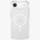 Uniq iPhone 17 Air Case LifePro Xtreme Magclick Charging, Transparent-Glitter