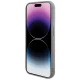 Guess iPhone 15 Pro Max Case Sequin Script Metal, Silver