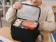 Thermal Lunch Bag 25x18x14 cm, Black