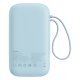 Baseus Qpow2 20000mAh 22.5W Powerbank with Dual Cable with Digital Display + Baseus Simple USB-C 3A Cable 0.3m (White)...