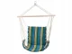 Brazilian Garden Hammock Chair with Armrests and Cushion