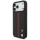 BMW iPhone 17 Pro Max Case M Perforated Stripe Logo MagSafe, Red