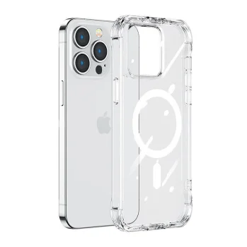 Joyroom JR-14H6 Transparent Magnetic Case for iPhone 14 Pro