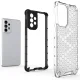 Case for Samsung Galaxy A73 Honeycomb with Gel Frame, Blue