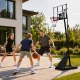 Movepro Freestanding Basketball Hoop, Adjustable up to 305 cm
