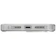 Uniq iPhone 15 Pro Max Case LifePro Xtreme Magclick, Transparent Silver