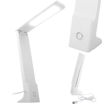 Desk Lamp 25 LED, USB, 3 Light Colors, 3W