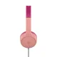 Belkin Soundform Mini AUD004BTPK Wired Kids Headphones, Pink