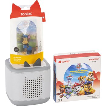 Tonies Toniebox 2 Full Play Bundle-Set Moon Grey