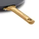GreenPan Padova Reserve 6-Piece Pot & Pan Set, Black/Gold