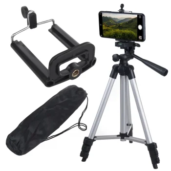 Maclean MC-164 Universal 1/4" Tripod for Cameras and Smartphones, 102 cm