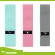 Fabric Resistance Bands for Legs and Glutes Trizand 25876, Set of 3 Exercise Loops