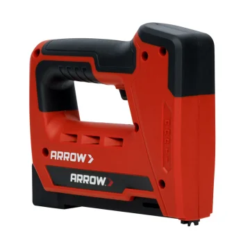 Arrow ET501C Cordless Electric Multi-Tacker Stapler and Nailer, 3.6V