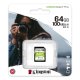 Kingston 64GB microSDXC atmiņas karte Canvas Select Plus SDS2, melna