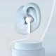 Dudao X3 Wired USB-C In-Ear Headphones - White