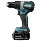 Makita DHP484RTJ 18V Cordless Impact Combi Drill Driver with 2x 5.0Ah Batteries