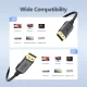 Tech-Protect UltraBoost DisplayPort 1.4 4K 60Hz Cable 2m - Black