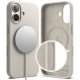 Ringke Silicone Magnetic MagSafe Phone Case Cover iPhone 17 - Beige