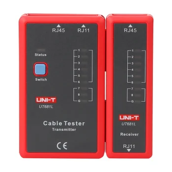 UNI-T UT681L Network Cable Tester RJ45 RJ11