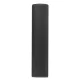 Disposable Foil-Backed Cosmetic Towels on a Roll, Black