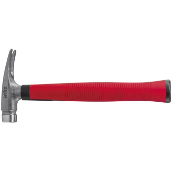 Wiha SB 846300E Electrician's Hammer, 500 g, Red