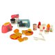 Kids Kitchen Toy Set: Microwave, Toaster, Mixer & Accessories