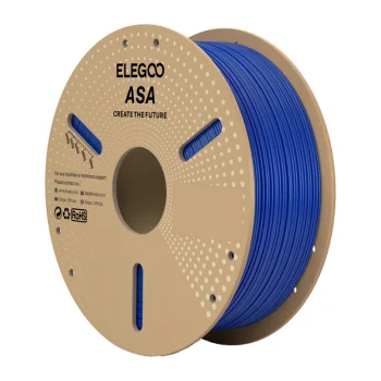 ELEGOO ASA 3D Printer Filament 1.75 mm, Blue