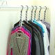 Wonder Hanger Max Wardrobe Organizer Clothes Hanger, Set of 8 Pcs