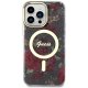 Guess iPhone 14 Pro Max Case Flower MagSafe, Green
