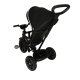 Ikonka TRIKE FIX Elite 2-in-1 Tricycle / Stroller, Black