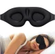 Blackout blindfold 3d black